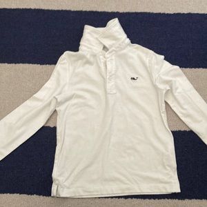 Vineyard vines white polo